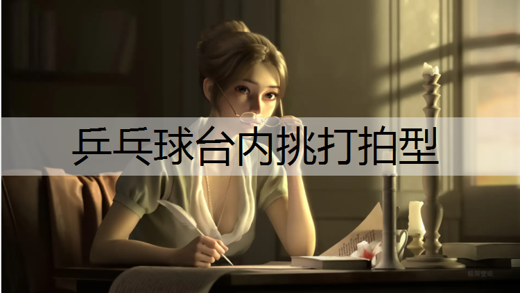乒乓球台内挑打拍型 乒乓球台内挑打拍型